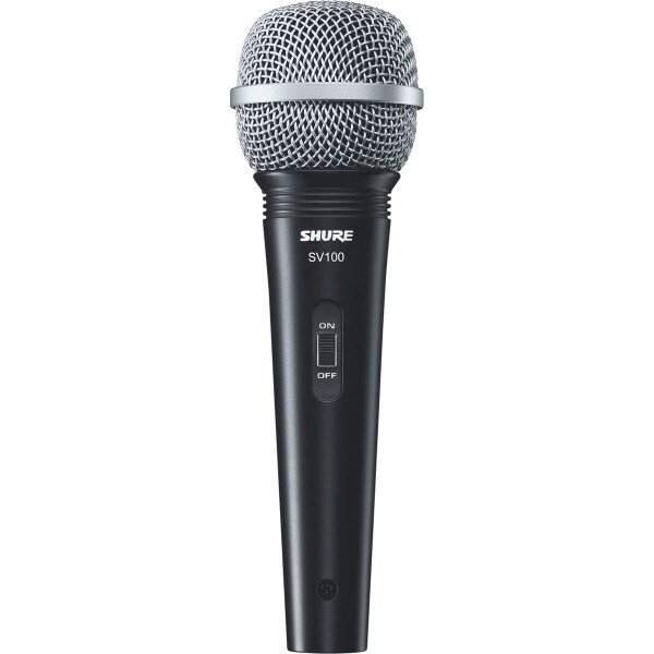 Main product image for Shure SV100-W Dynamic Multi-Purpose Microphone with 242-2228